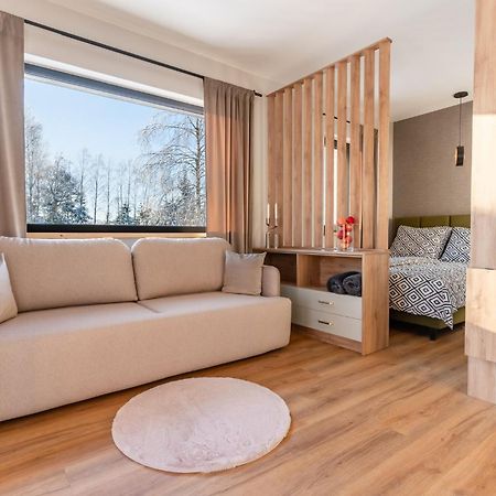 Zielona Zaba Hotel Derc Eksteriør billede