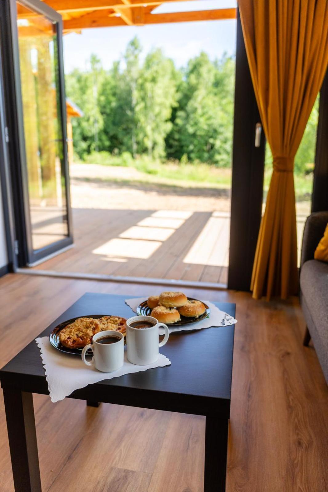 Zielona Zaba Hotel Derc Eksteriør billede