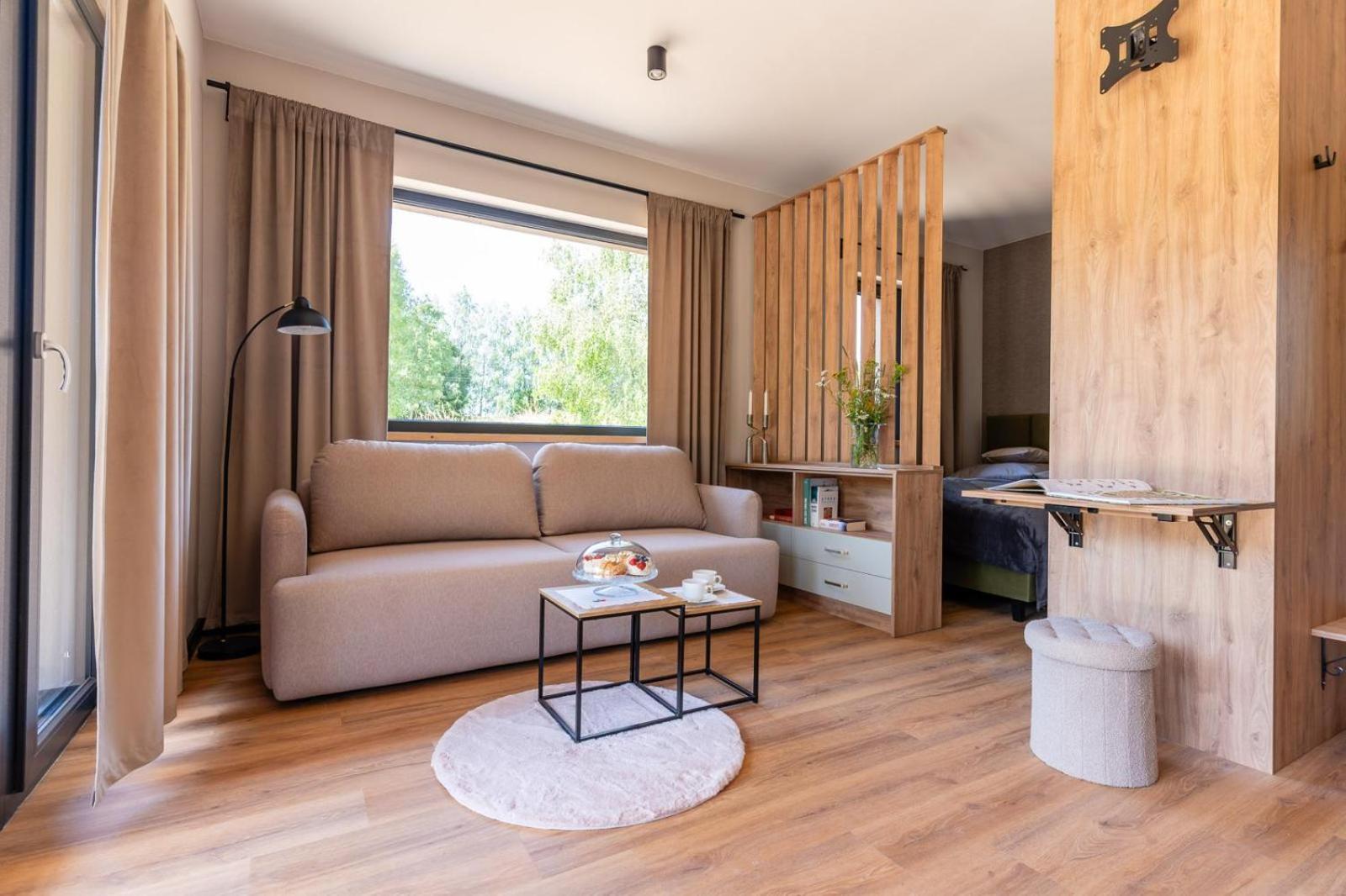Zielona Zaba Hotel Derc Eksteriør billede