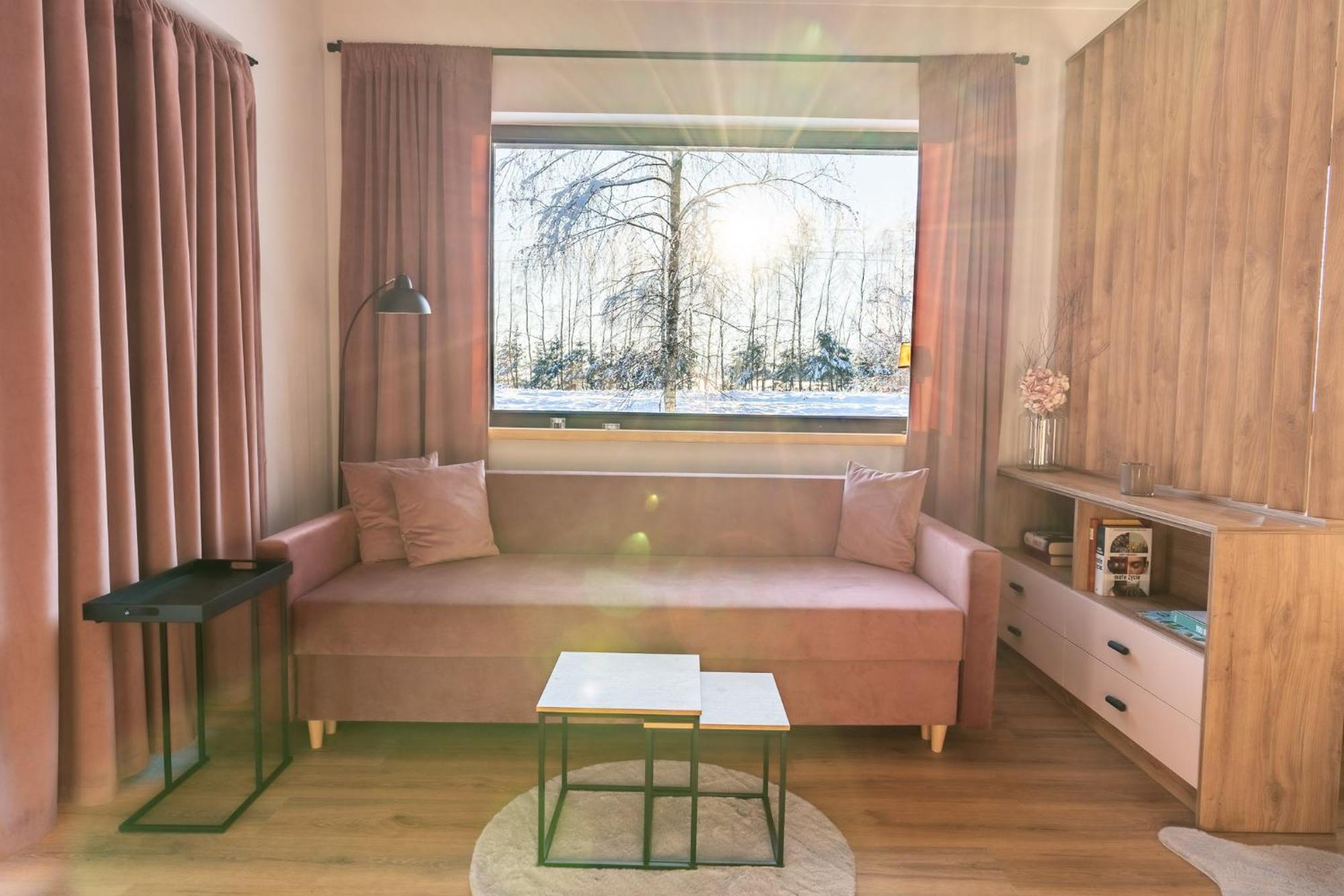 Zielona Zaba Hotel Derc Eksteriør billede