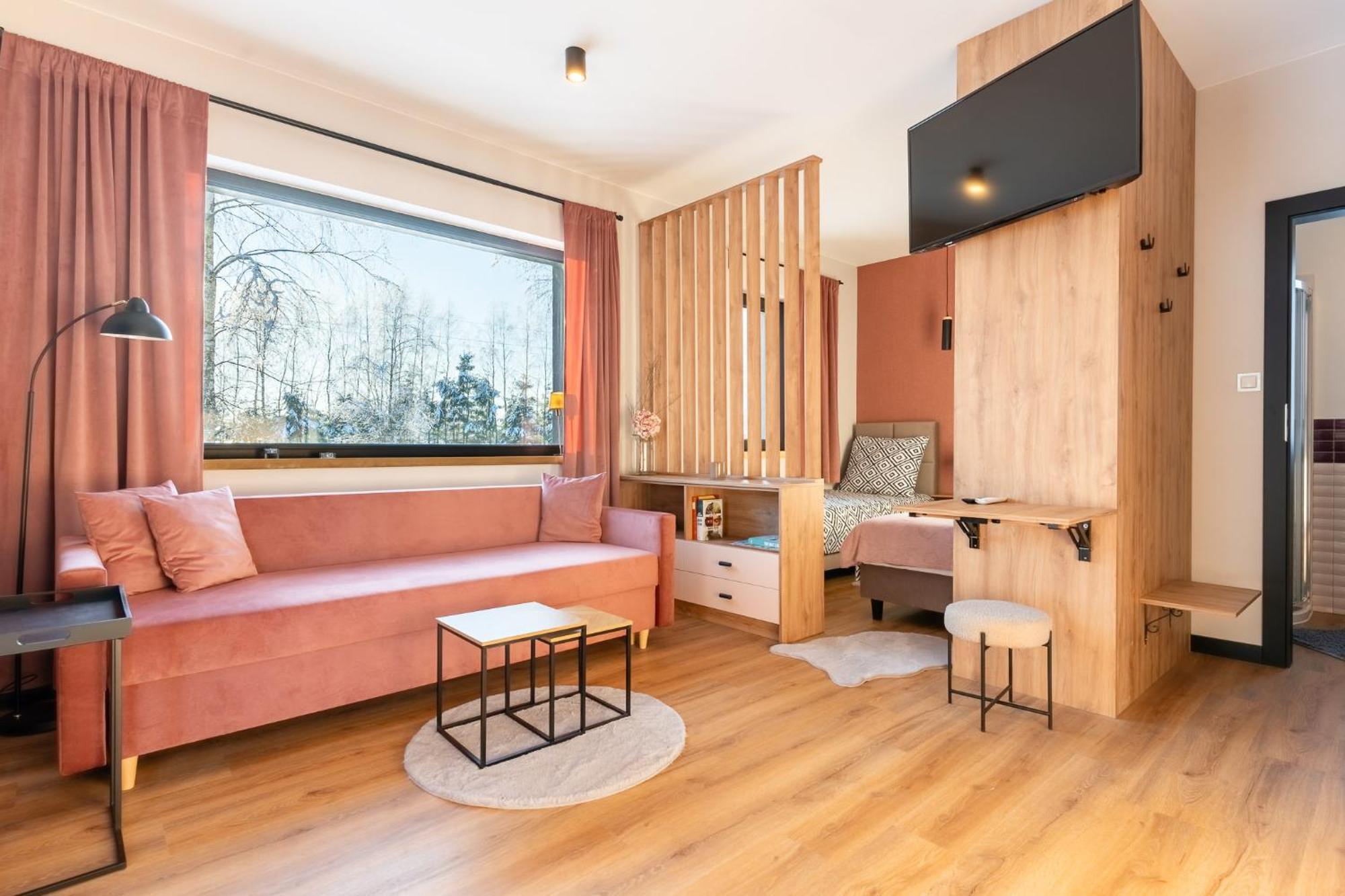 Zielona Zaba Hotel Derc Eksteriør billede